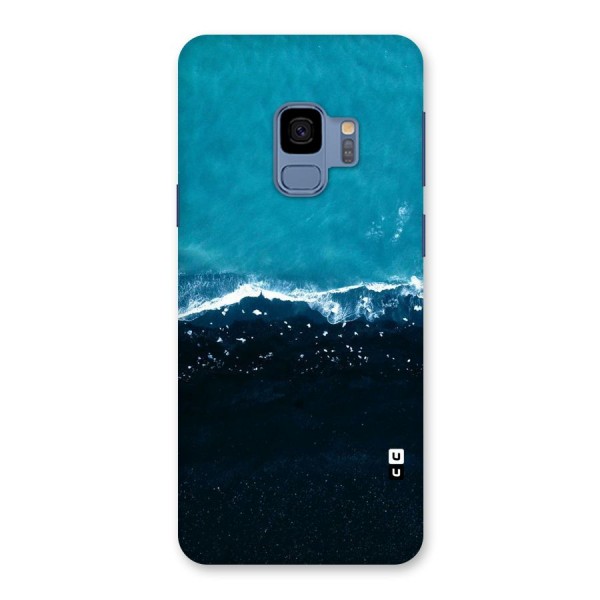 Ocean Blues Back Case for Galaxy S9
