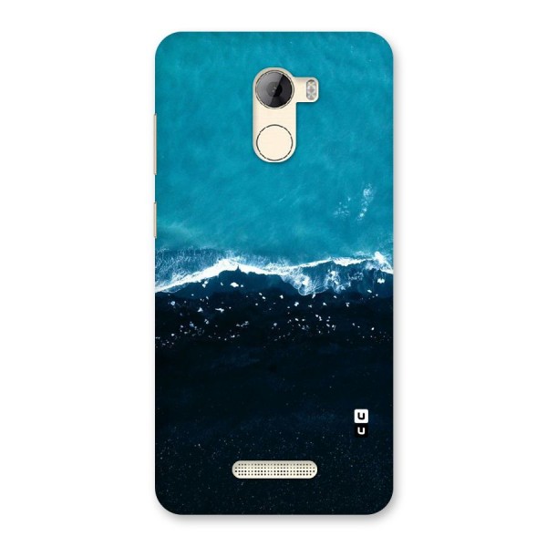 Ocean Blues Back Case for Gionee A1 LIte