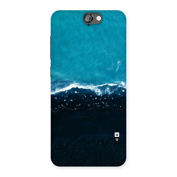Ocean Blues Back Case for HTC One A9