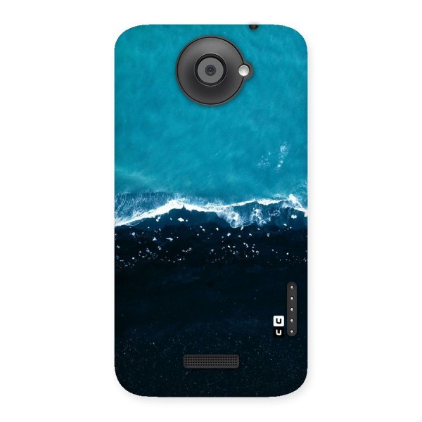 Ocean Blues Back Case for HTC One X