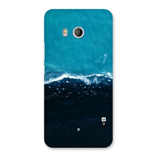 Ocean Blues Back Case for HTC U11