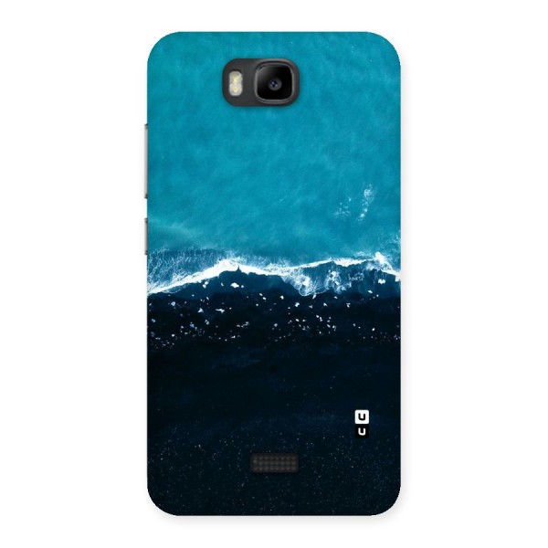 Ocean Blues Back Case for Honor Bee