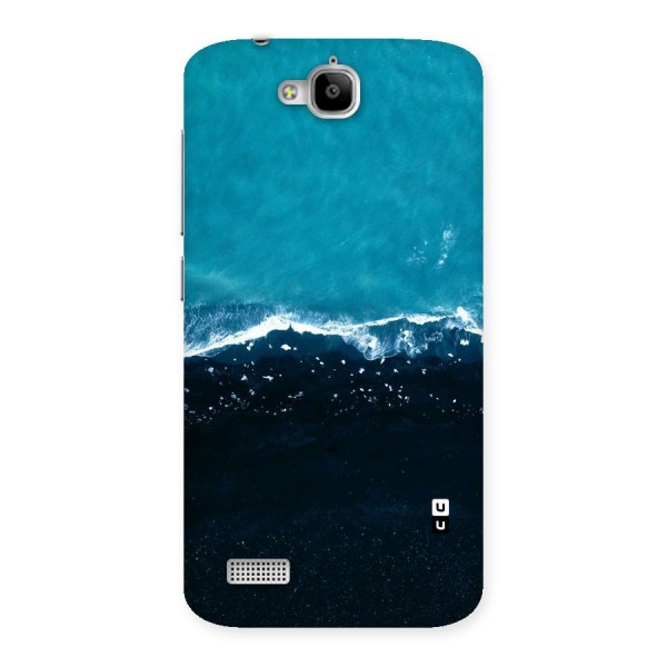 Ocean Blues Back Case for Honor Holly