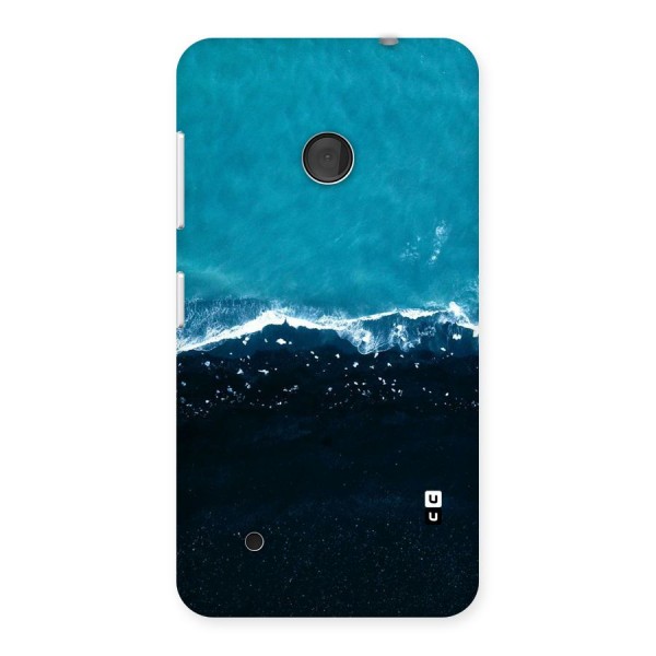 Ocean Blues Back Case for Lumia 530