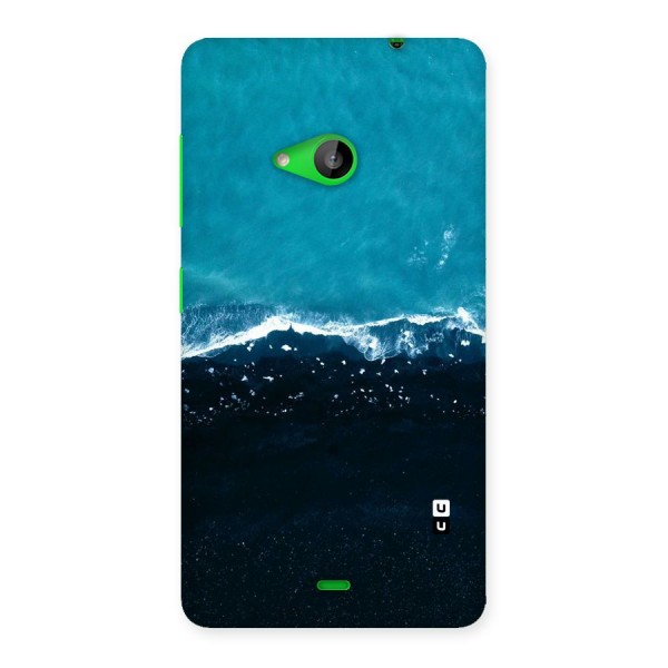 Ocean Blues Back Case for Lumia 535