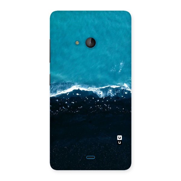 Ocean Blues Back Case for Lumia 540