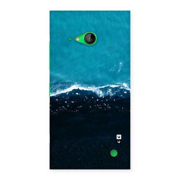Ocean Blues Back Case for Lumia 730