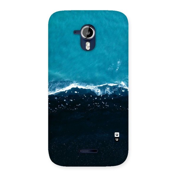 Ocean Blues Back Case for Micromax Canvas Magnus A117