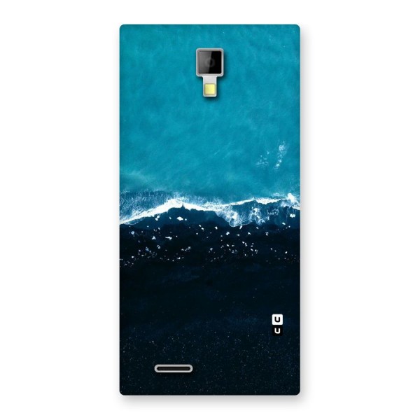 Ocean Blues Back Case for Micromax Canvas Xpress A99