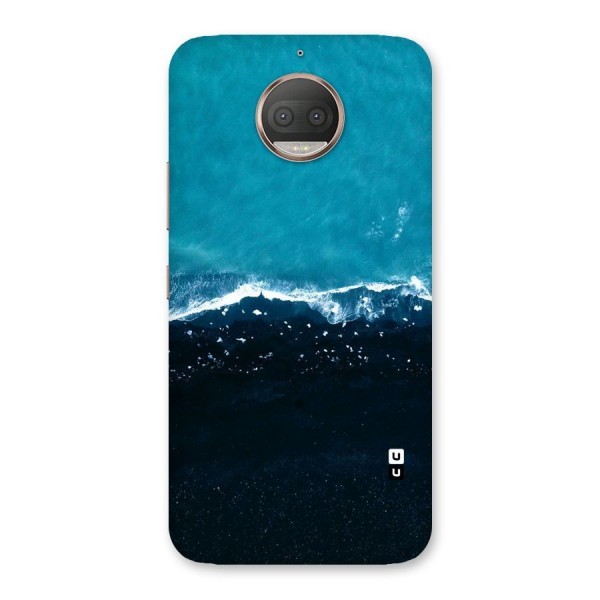 Ocean Blues Back Case for Moto G5s Plus