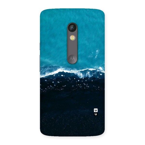 Ocean Blues Back Case for Moto X Play