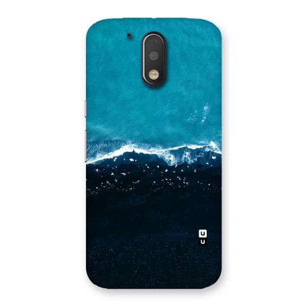 Ocean Blues Back Case for Motorola Moto G4 Plus