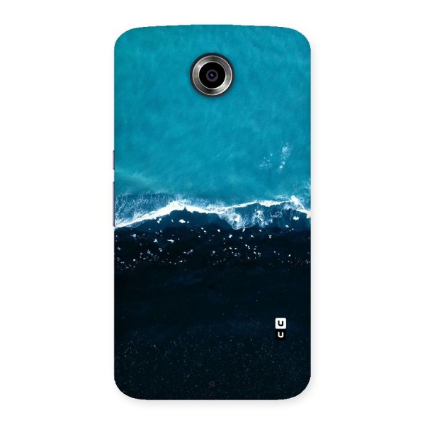Ocean Blues Back Case for Nexsus 6
