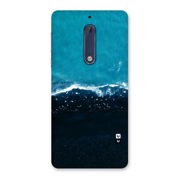 Ocean Blues Back Case for Nokia 5