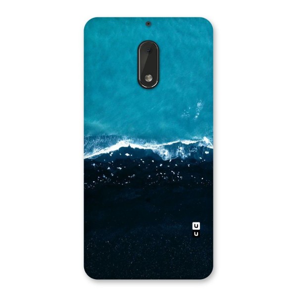 Ocean Blues Back Case for Nokia 6