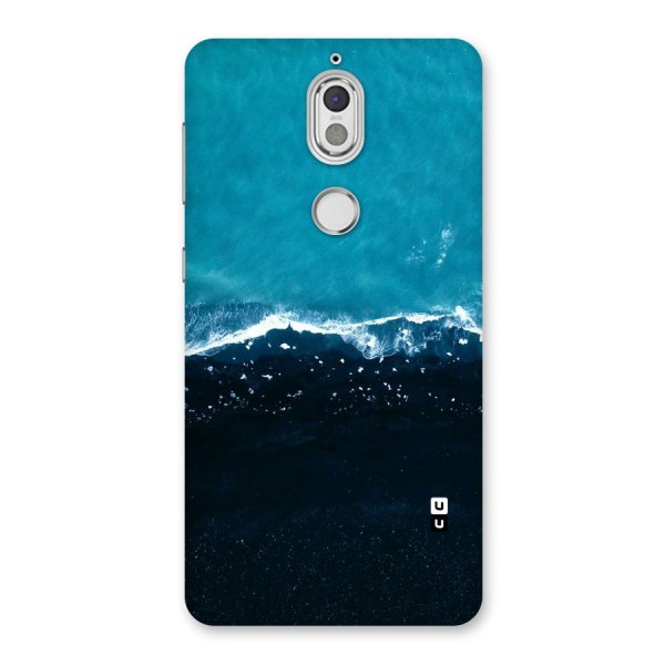 Ocean Blues Back Case for Nokia 7