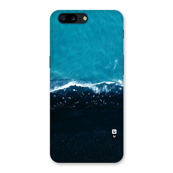 Ocean Blues Back Case for OnePlus 5