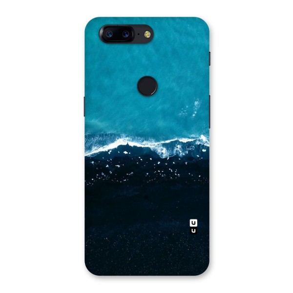 Ocean Blues Back Case for OnePlus 5T