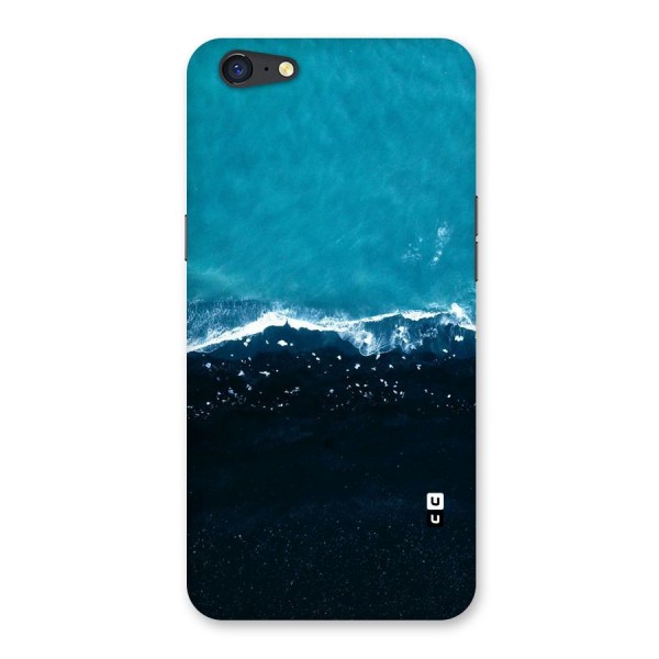 Ocean Blues Back Case for Oppo A71