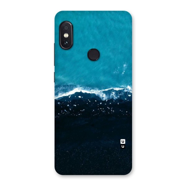 Ocean Blues Back Case for Redmi Note 5 Pro