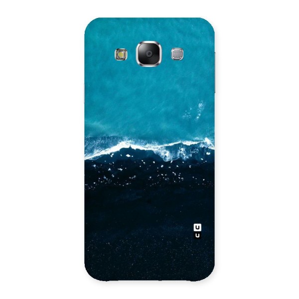 Ocean Blues Back Case for Samsung Galaxy E5