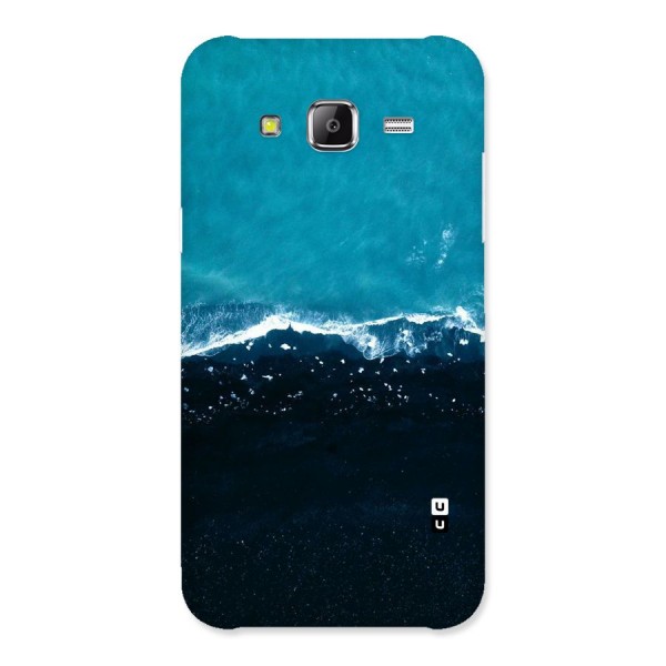 Ocean Blues Back Case for Samsung Galaxy J2 Prime