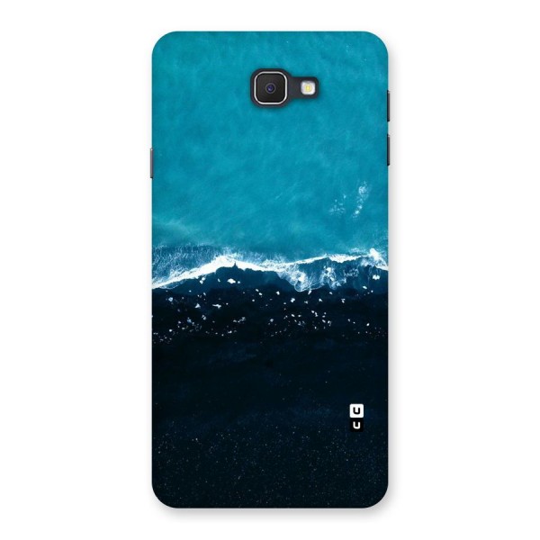 Ocean Blues Back Case for Samsung Galaxy J7 Prime