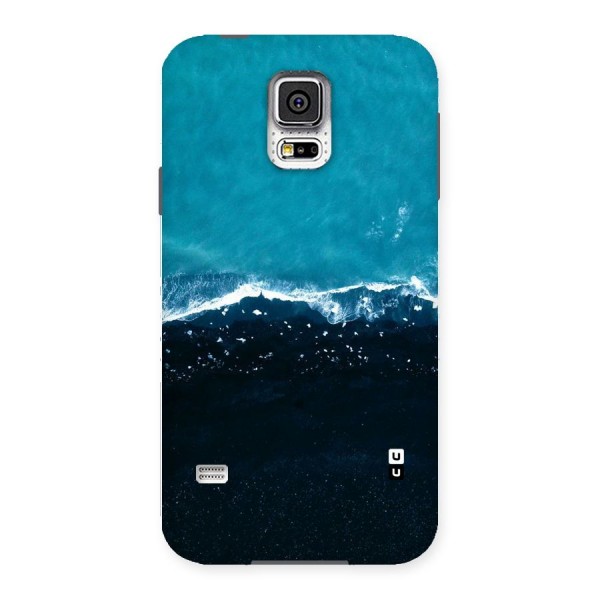 Ocean Blues Back Case for Samsung Galaxy S5