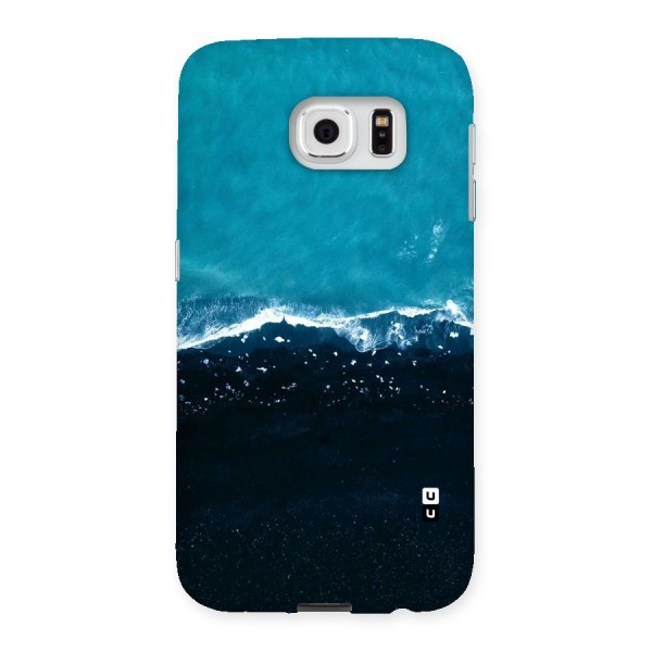 Ocean Blues Back Case for Samsung Galaxy S6
