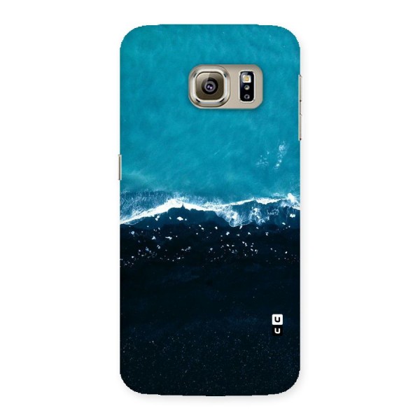 Ocean Blues Back Case for Samsung Galaxy S6 Edge