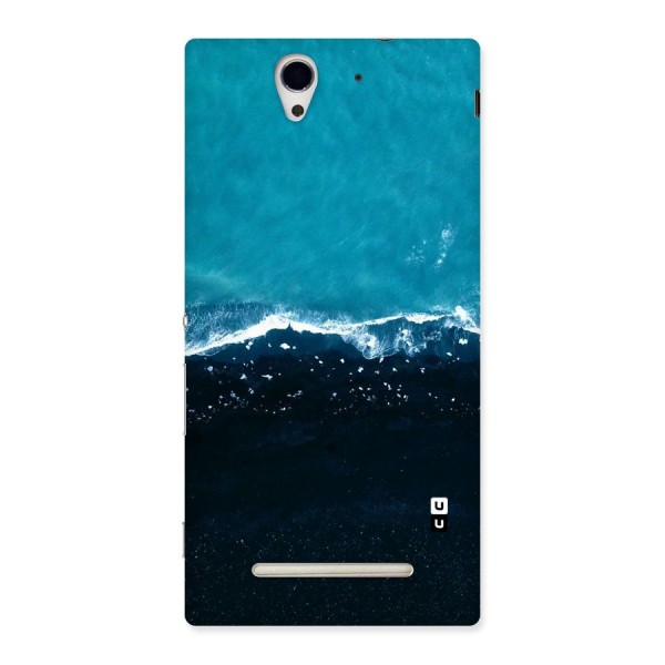 Ocean Blues Back Case for Sony Xperia C3