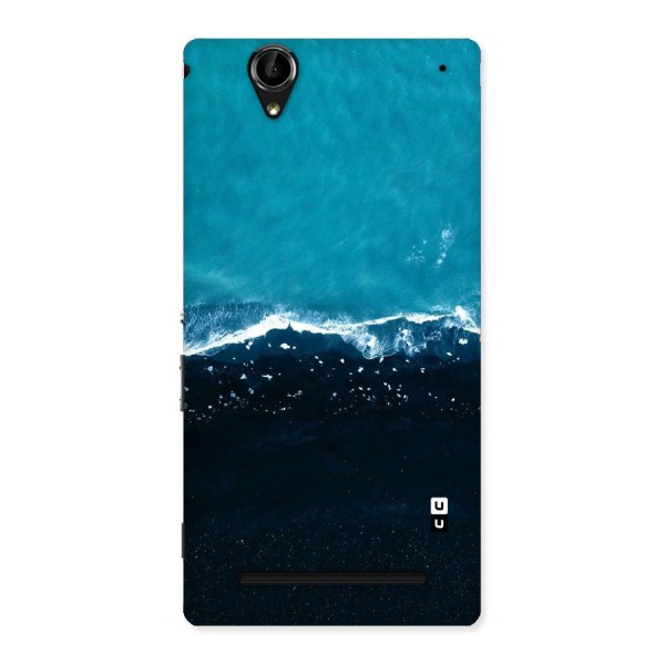 Ocean Blues Back Case for Sony Xperia T2