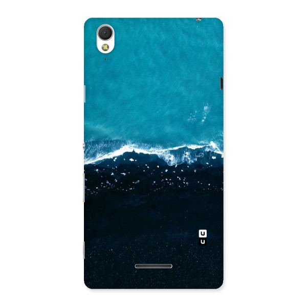 Ocean Blues Back Case for Sony Xperia T3