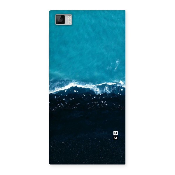 Ocean Blues Back Case for Xiaomi Mi3