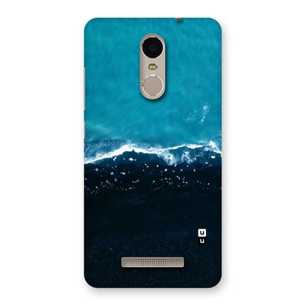 Ocean Blues Back Case for Xiaomi Redmi Note 3