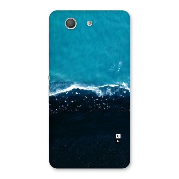Ocean Blues Back Case for Xperia Z3 Compact