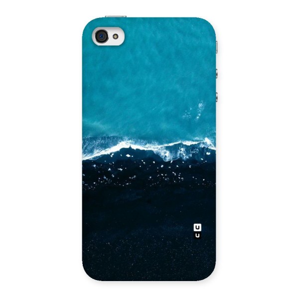 Ocean Blues Back Case for iPhone 4 4s