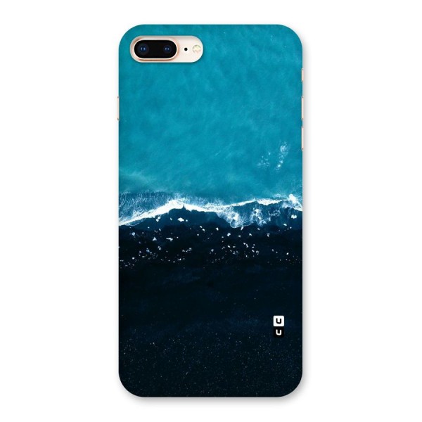 Ocean Blues Back Case for iPhone 8 Plus