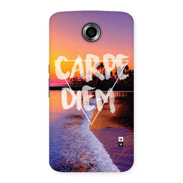 Oceanic Diem Back Case for Nexsus 6