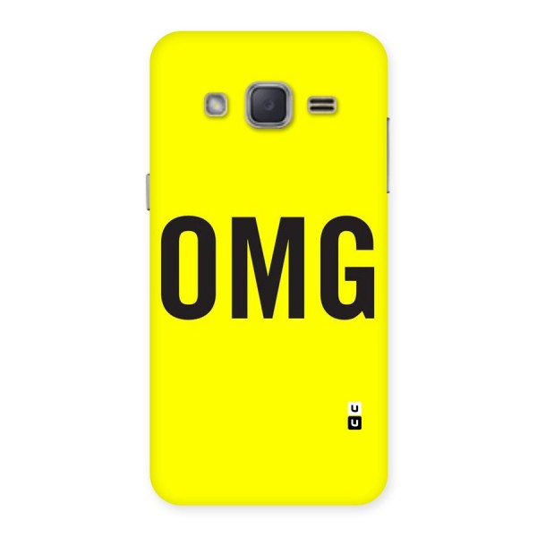 Oh My God Back Case for Galaxy J2