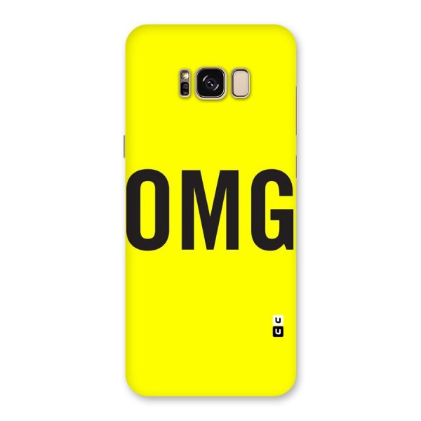 Oh My God Back Case for Galaxy S8 Plus