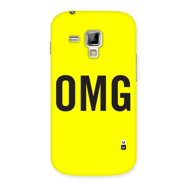 Oh My God Back Case for Galaxy S Duos