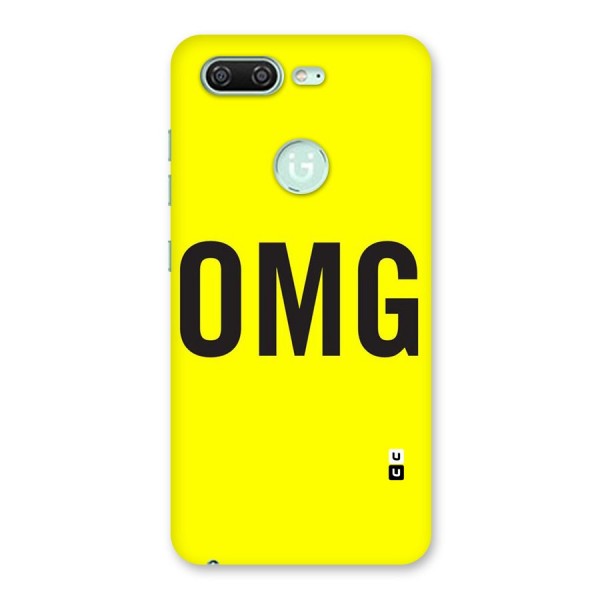 Oh My God Back Case for Gionee S10