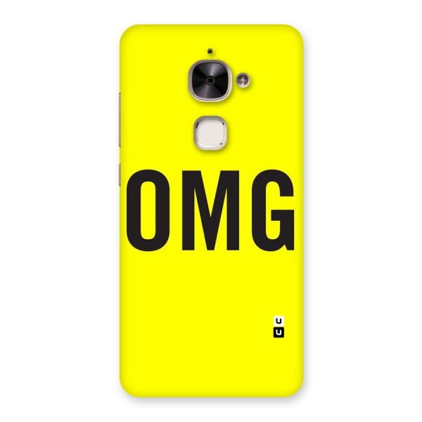 Oh My God Back Case for Le 2
