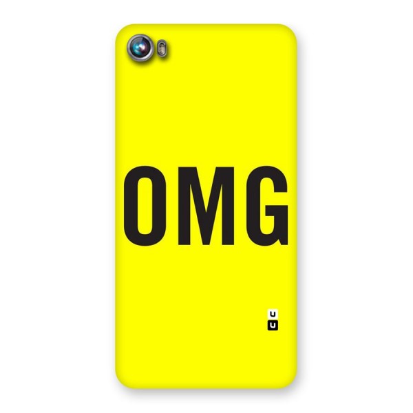 Oh My God Back Case for Micromax Canvas Fire 4 A107