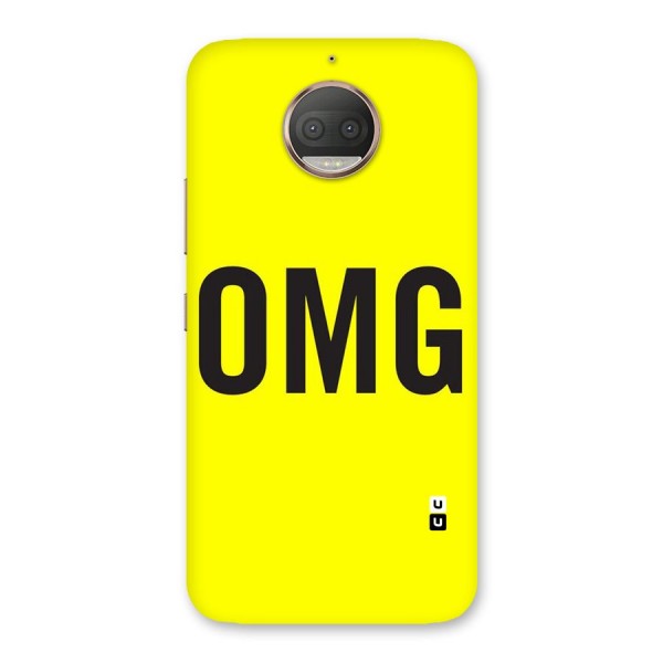 Oh My God Back Case for Moto G5s Plus