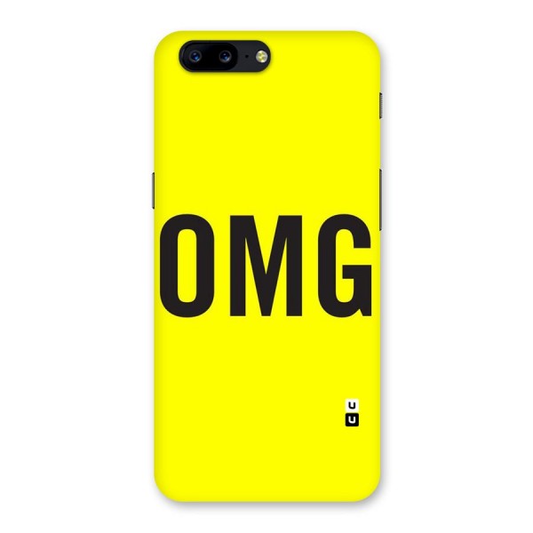 Oh My God Back Case for OnePlus 5