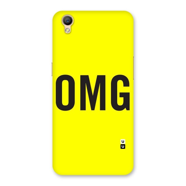 Oh My God Back Case for Oppo A37