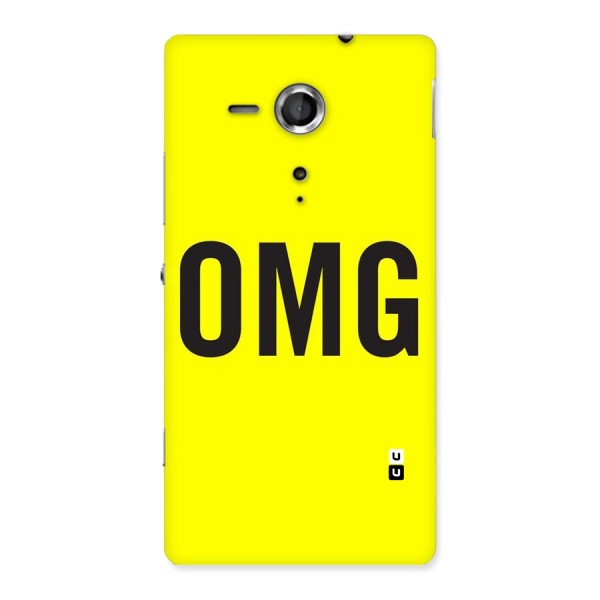 Oh My God Back Case for Sony Xperia SP
