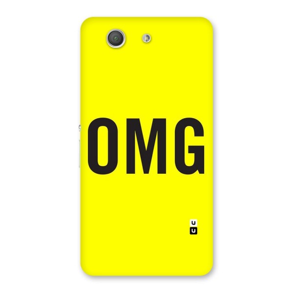 Oh My God Back Case for Xperia Z3 Compact